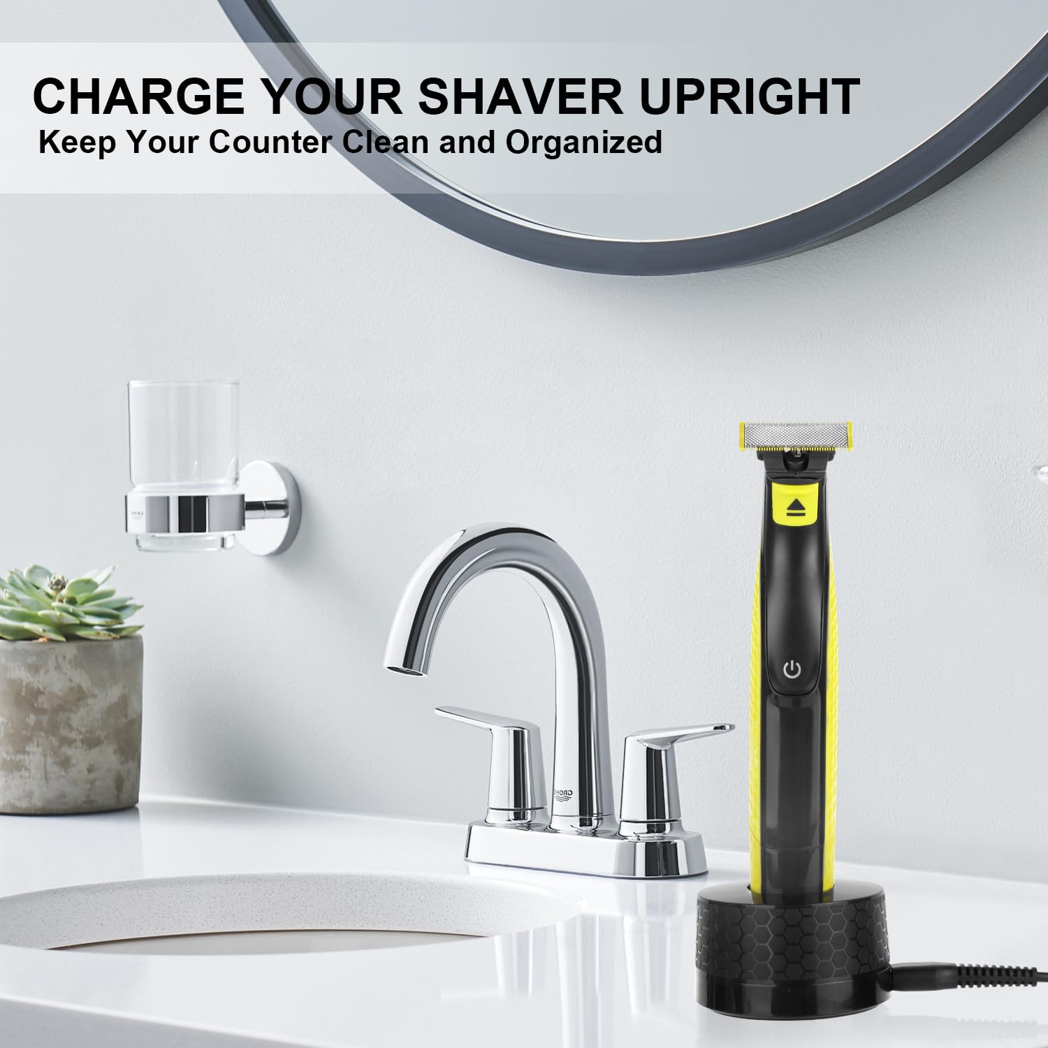 Brangdy Wall Mounted Charging  - Men'S Grooming Trimmer ulasan dan harga