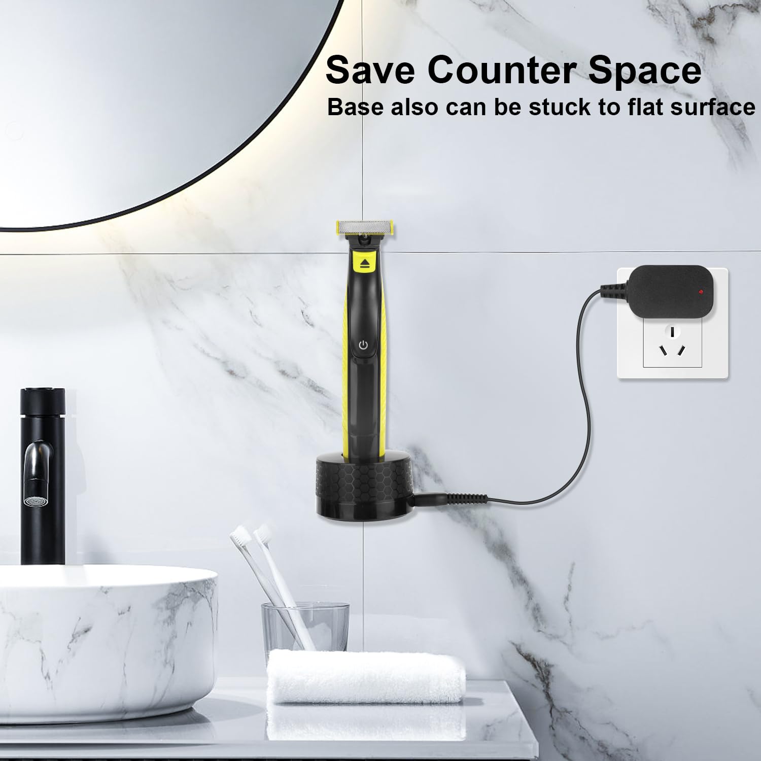 Brangdy Wall Mounted Charging  - Men'S Grooming Trimmer ulasan dan harga