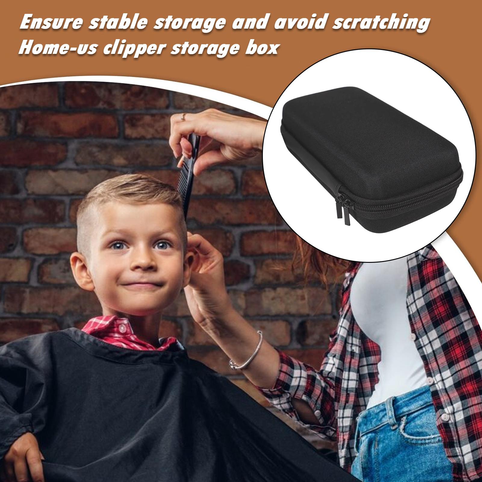 Electric Hair Cutting Bag EVA  - Men'S Grooming Organizer ulasan dan harga