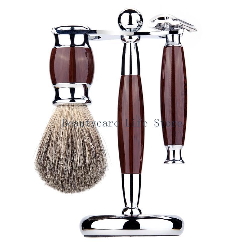 652C 3 In 1 Men Luxury Manual  - Men'S Grooming Tool ulasan dan harga