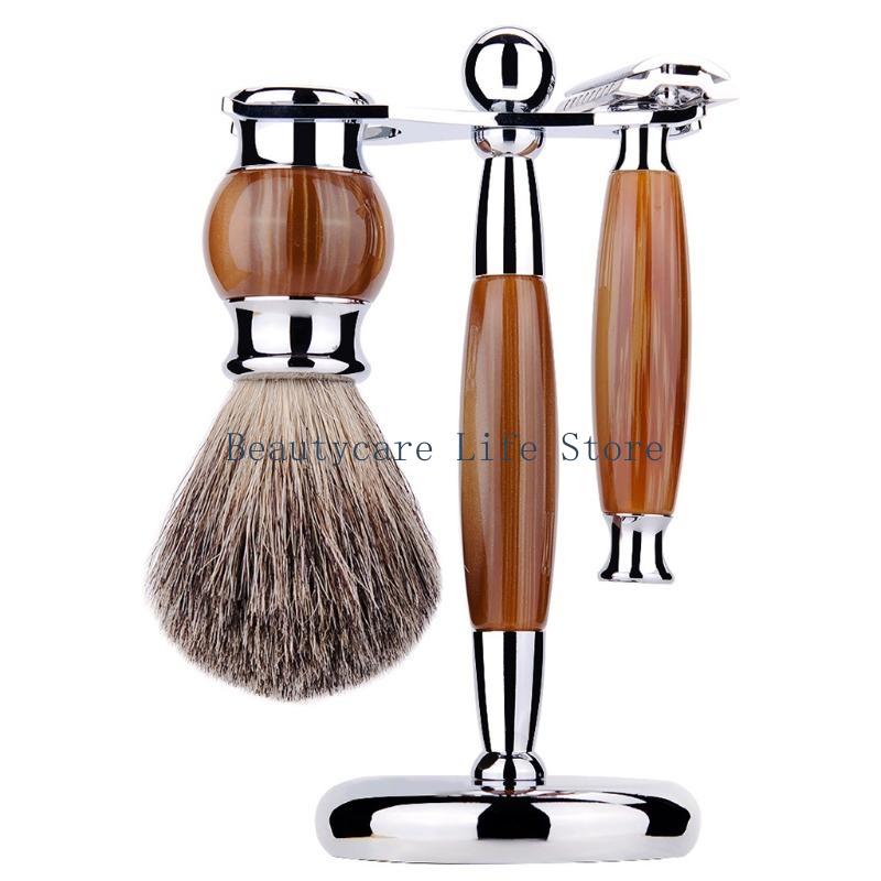 652C 3 In 1 Men Luxury Manual  - Men'S Grooming Tool ulasan dan harga