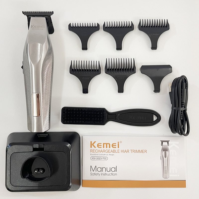 Kemei Hair Trimmer Professiona - Men'S Grooming Salon ulasan dan harga