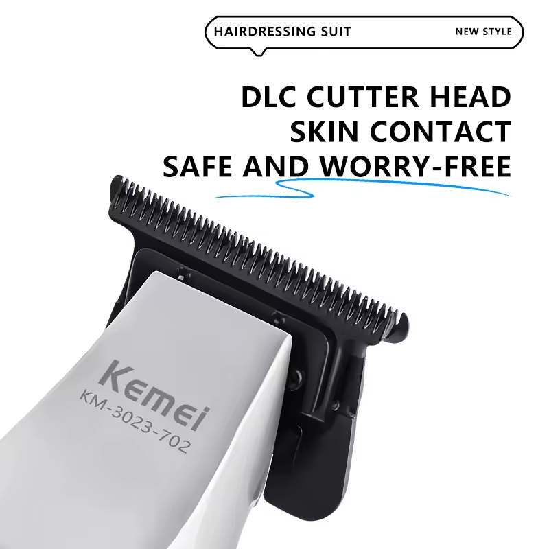 Kemei Hair Trimmer Professiona - Men'S Grooming Salon ulasan dan harga