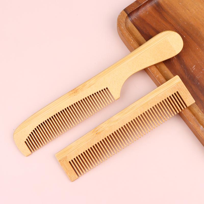 1/2/3Pcs Bamboo Massage Comb A - Men'S Grooming Brush ulasan dan harga