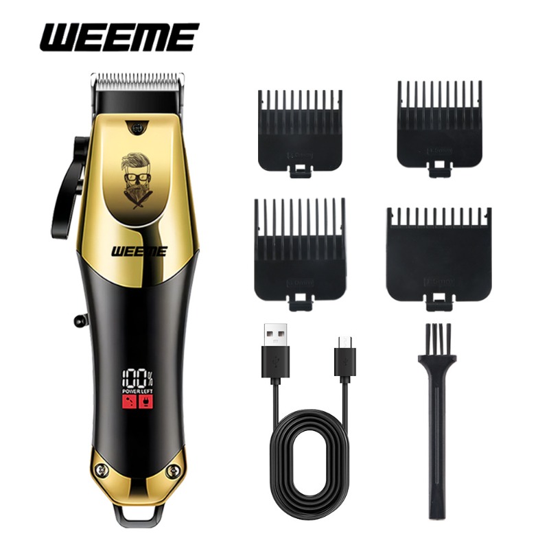 T9 Hair Clipper Anti Slip Grip - Men'S Grooming Brush ulasan dan harga