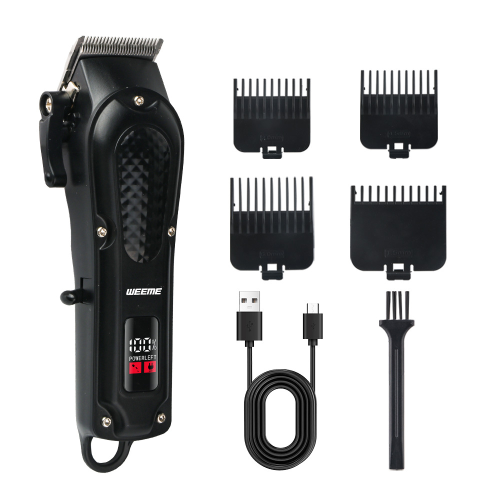 T9 Hair Clipper Anti Slip Grip - Men'S Grooming Brush ulasan dan harga