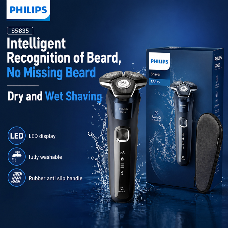 Philips S5835 Electric Shaver  - Men'S Grooming Blade ulasan dan harga
