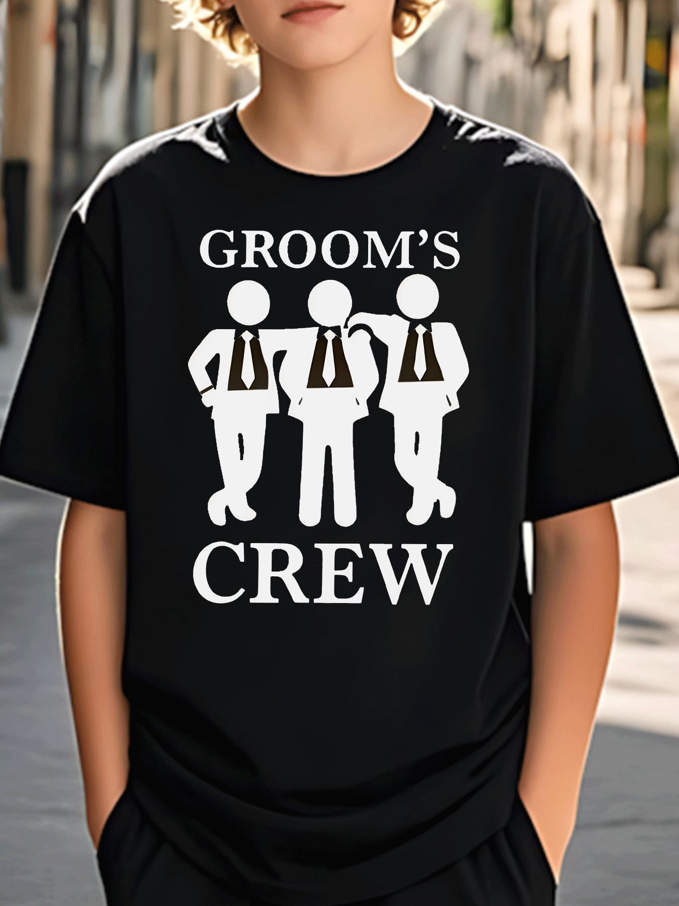 Grooms Crew Wedding Silhouette - Men'S Grooming Trends ulasan dan harga