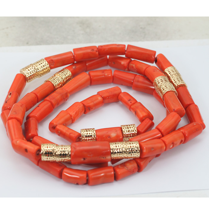 45 inches Long Men Real Coral  - Mens Grooming Dubai ulasan dan harga