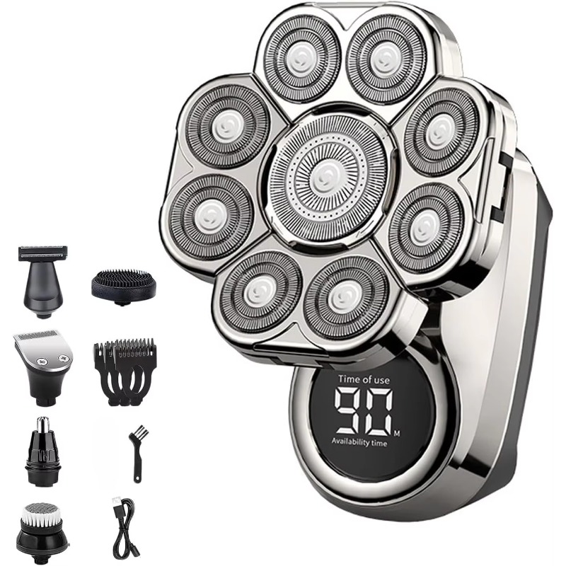 9D Floating Electric Shavers f - Men'S Grooming Razor Kit ulasan dan harga