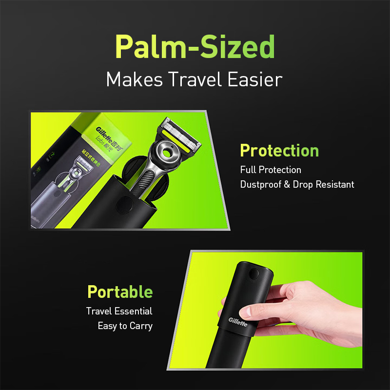 Gillette Labs Razor Box for La - Men'S Grooming Trimmer ulasan dan harga