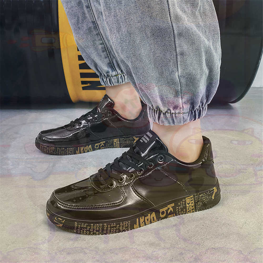 Round Foot Size 45 Sneakers Wh - Men'S Grooming Trends ulasan dan harga