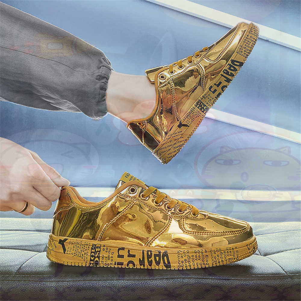 Round Foot Size 45 Sneakers Wh - Men'S Grooming Trends ulasan dan harga