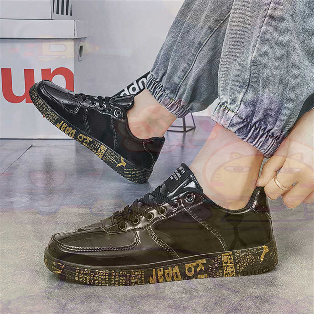 Round Foot Size 45 Sneakers Wh - Men'S Grooming Trends ulasan dan harga