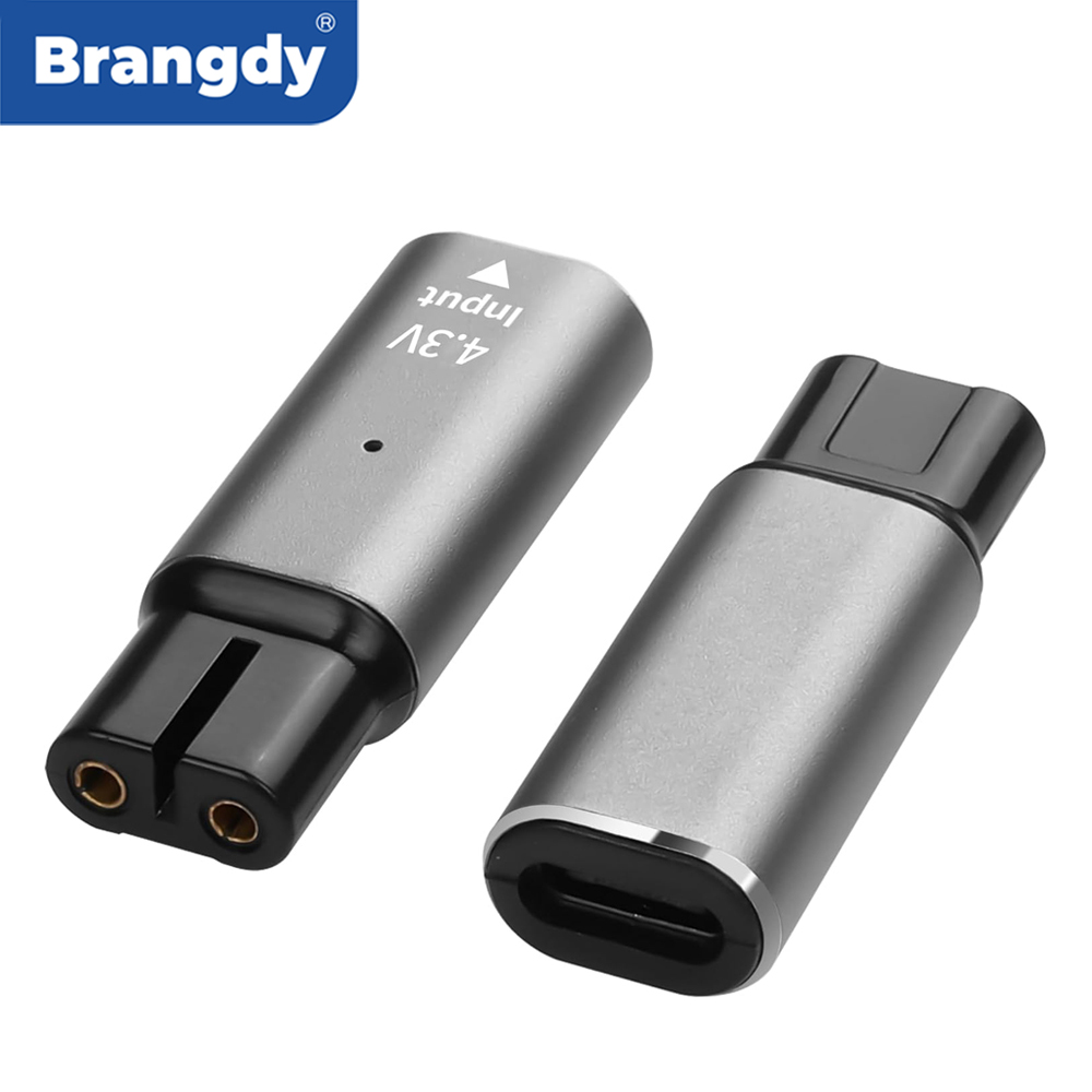 Brangdy 4.3V Type-C Shaver Ada - Men'S Grooming Trimmer ulasan dan harga