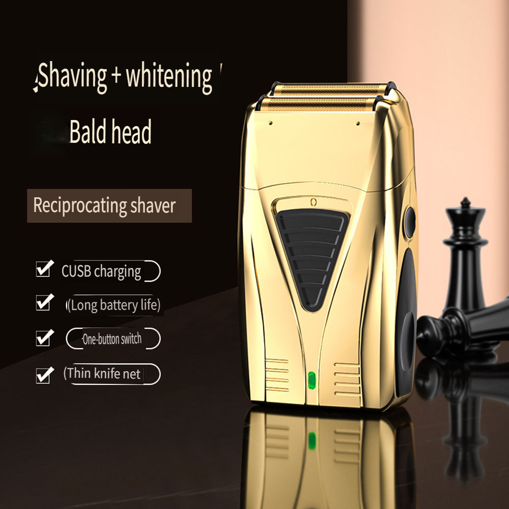 New Electric Rechargeable Shav - Men'S Grooming Razor Kit ulasan dan harga