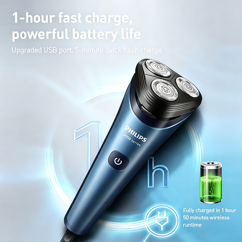 Philips S2508 Electric Shaver  - Men'S Grooming Blade ulasan dan harga