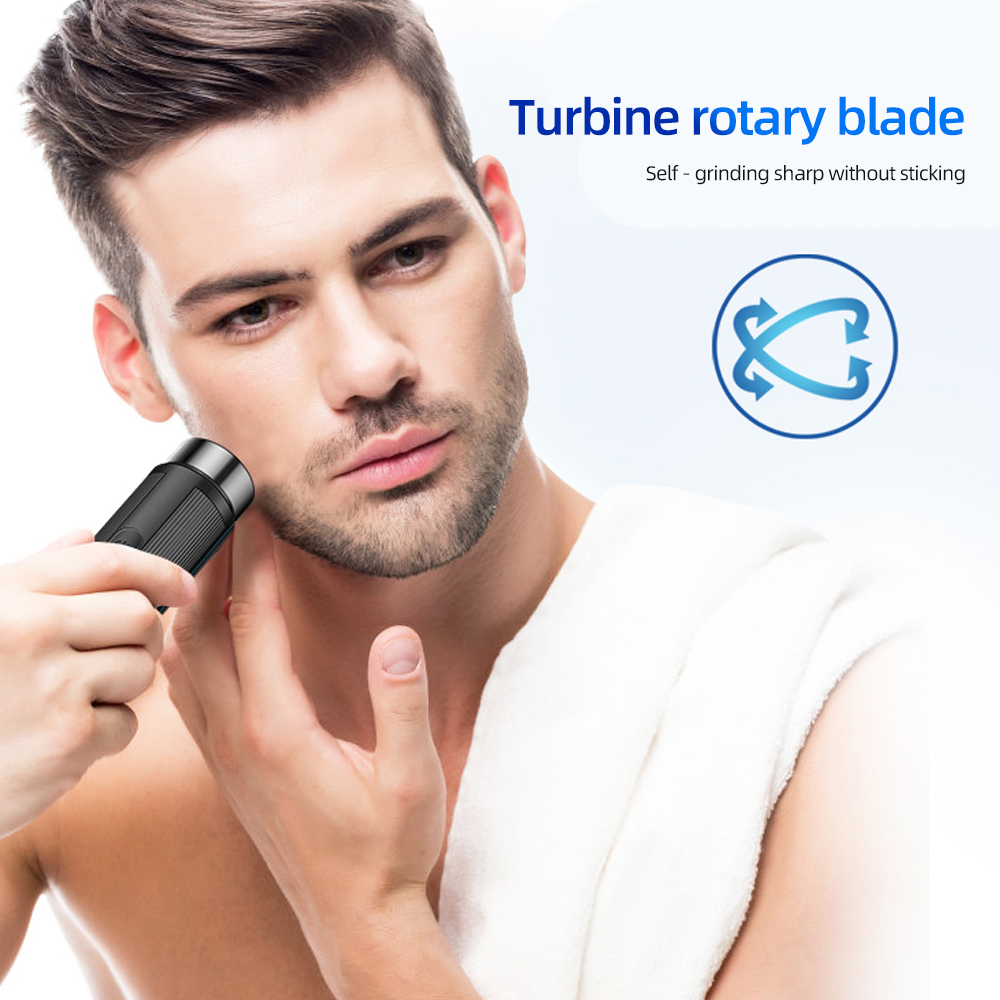 Mini Electric Shaver Rechargea - Men'S Grooming Tool ulasan dan harga