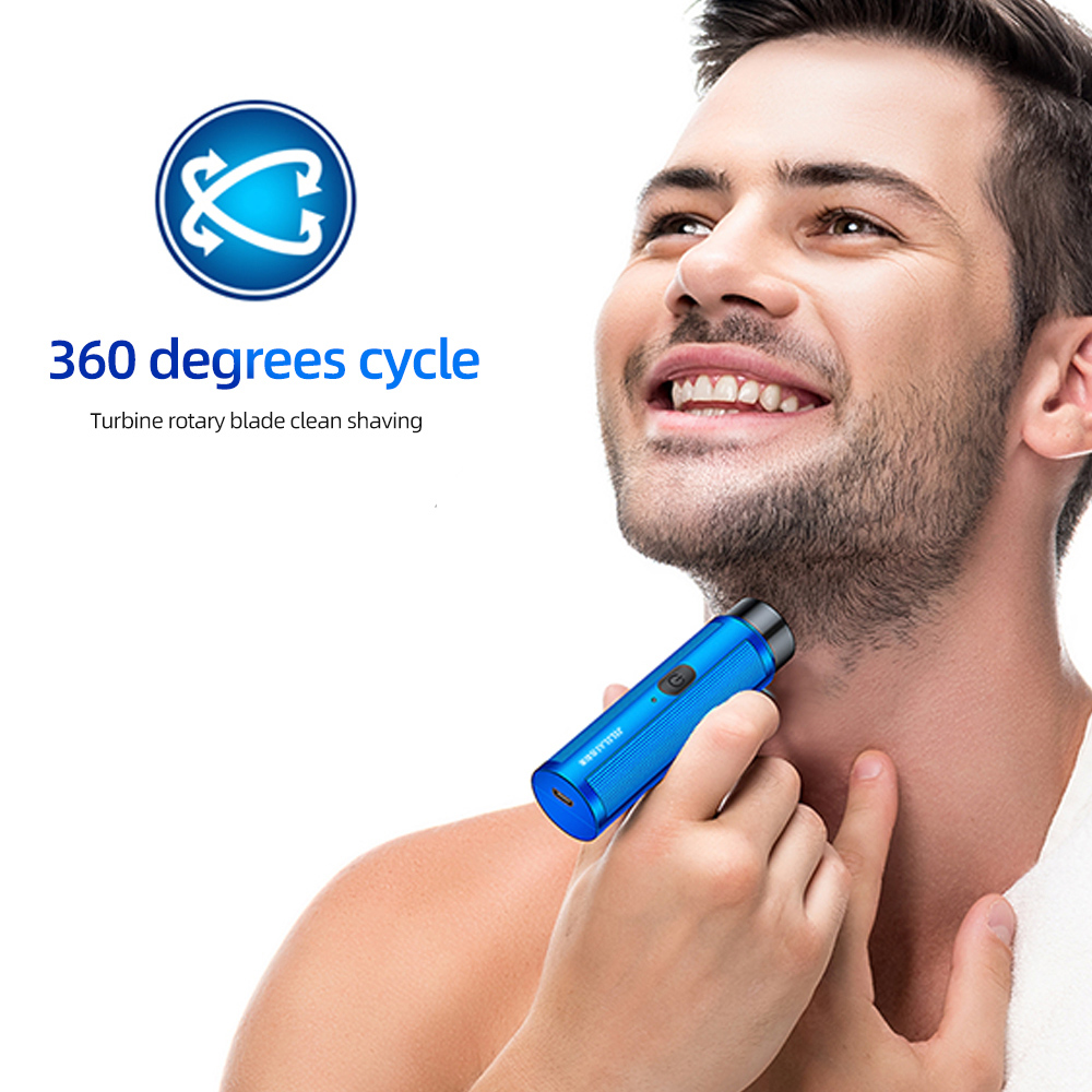 Mini Electric Shaver Rechargea - Men'S Grooming Tool ulasan dan harga