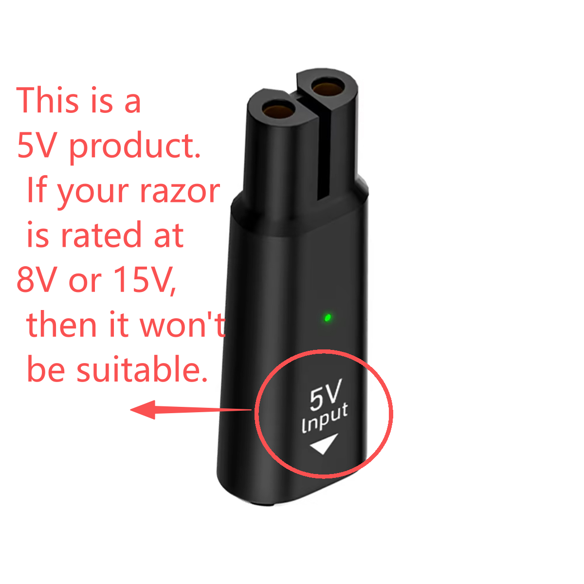 5V 15V USB Type C Charging Ada - Men'S Grooming Salon ulasan dan harga