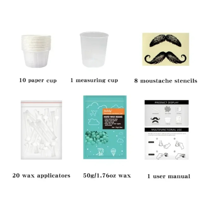 Painless Nose and Ear Hair Rem - Men'S Beard Grooming ulasan dan harga