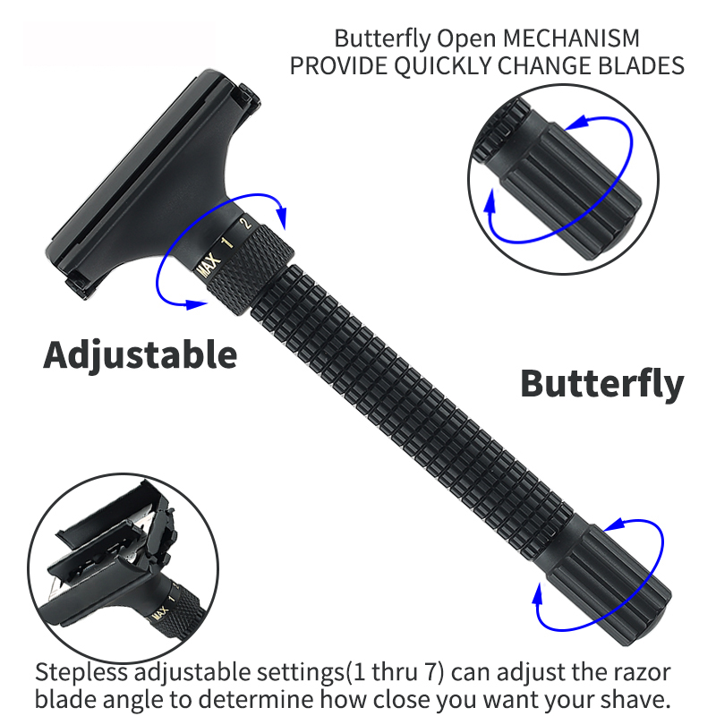 Adjustable Precision Men's Raz - Men'S Grooming Blade ulasan dan harga