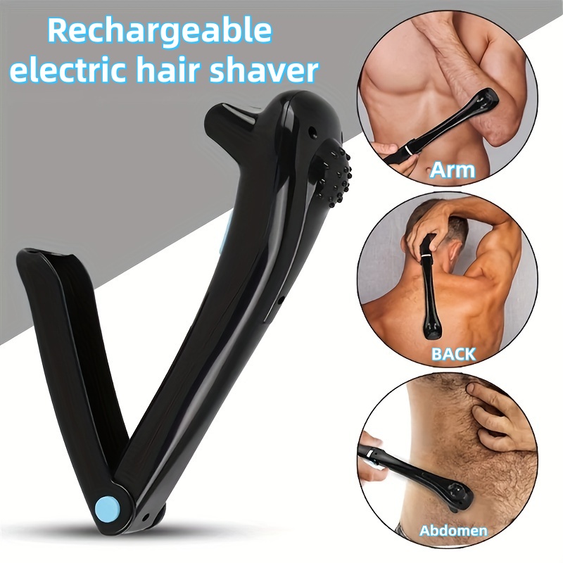 Rechargeable Electric Back Sha - Men'S Grooming Blade ulasan dan harga