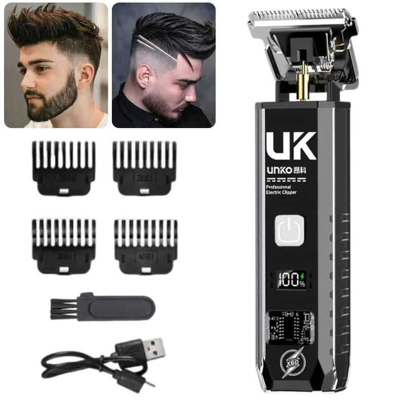 T9 Electric Beard Trimmer Cord - Men'S Grooming Tool ulasan dan harga