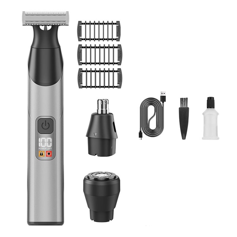 A83G-Dual-Sided Blade Body Hai - Men'S Grooming Blade ulasan dan harga