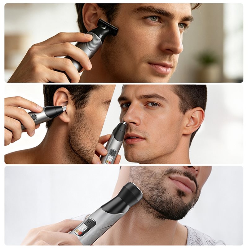 A83G-Dual-Sided Blade Body Hai - Men'S Grooming Blade ulasan dan harga