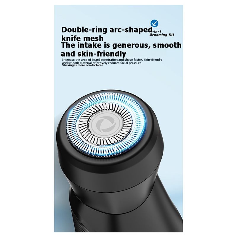 A83G-Dual-Sided Blade Body Hai - Men'S Grooming Blade ulasan dan harga