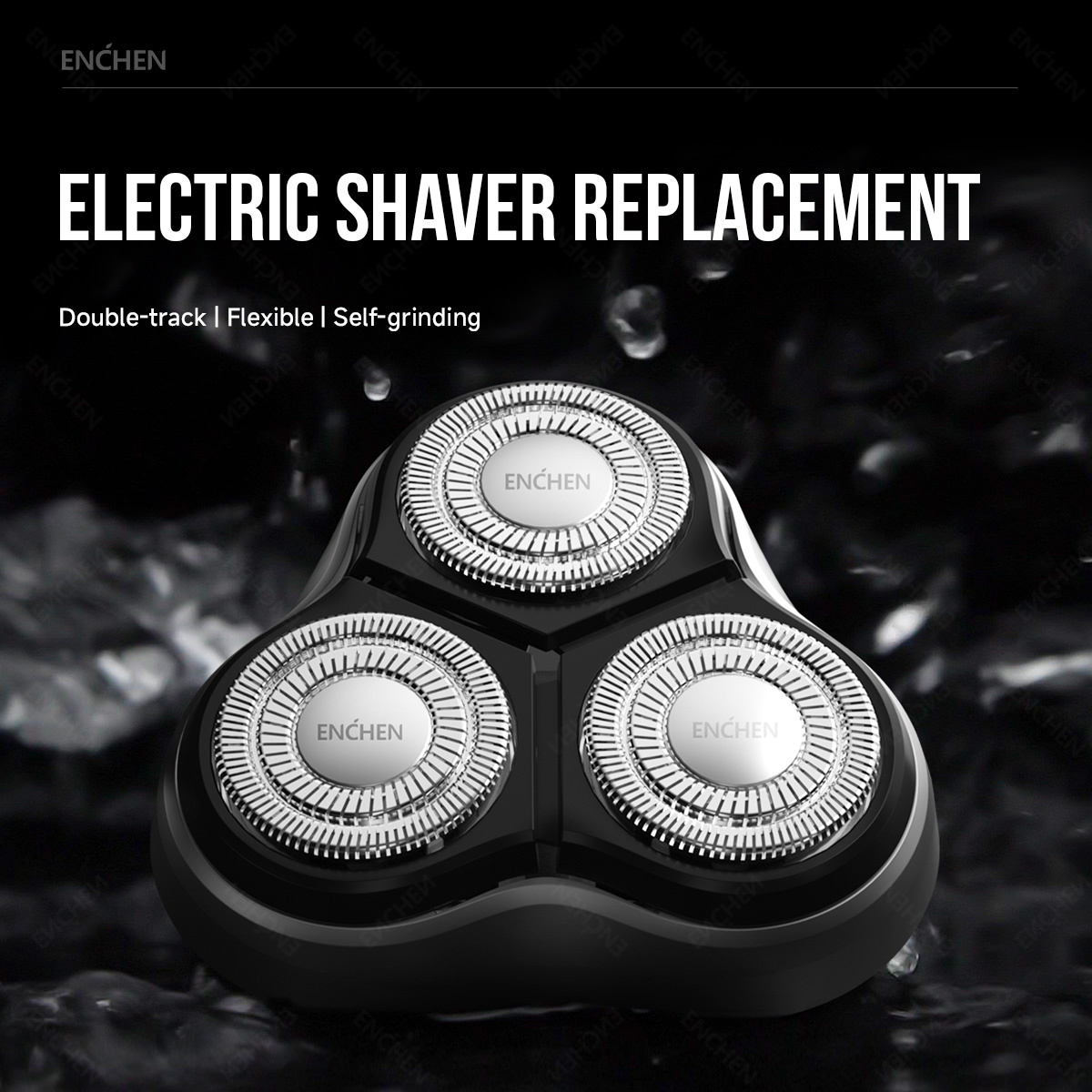ENCHEN Blackstone's Replacemen - Men'S Grooming Trimmer ulasan dan harga