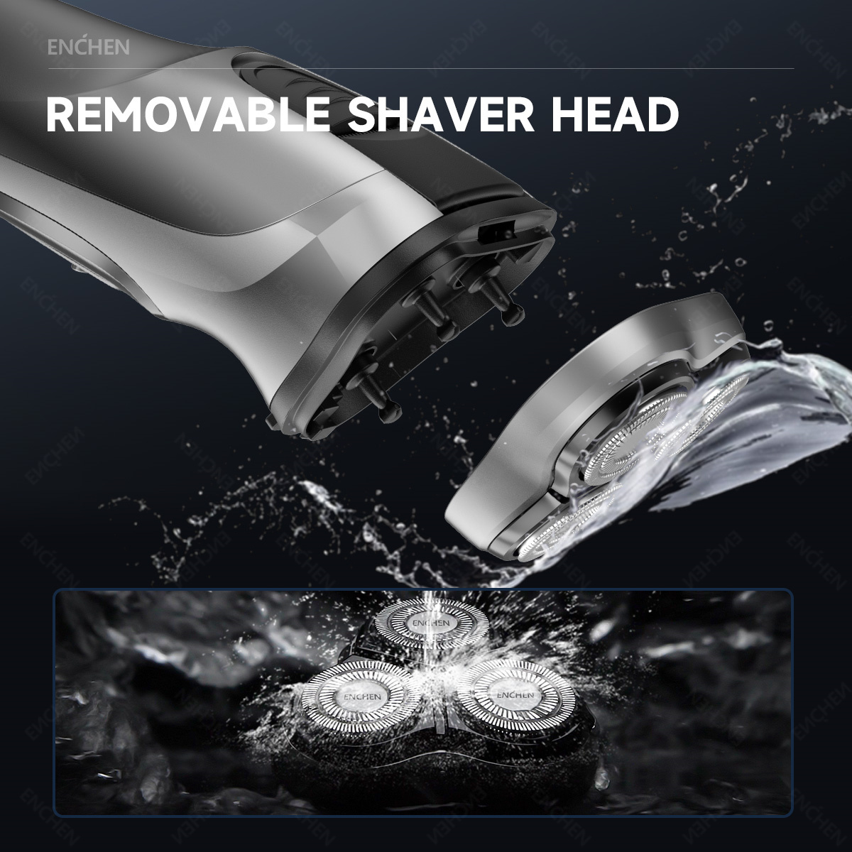 ENCHEN Blackstone's Replacemen - Men'S Grooming Trimmer ulasan dan harga