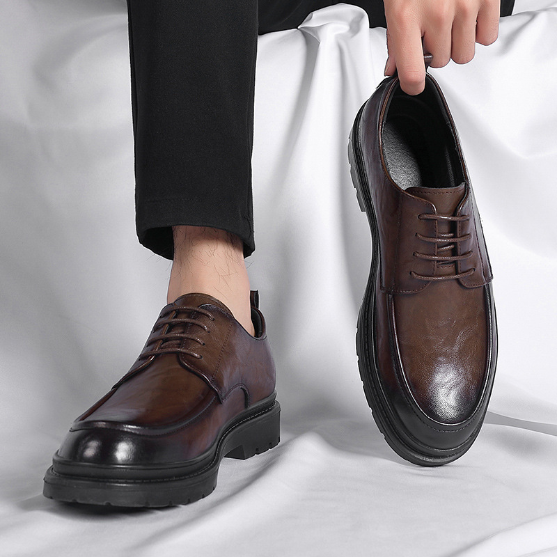 Leather shoe trend British for - Men'S Grooming Trends ulasan dan harga