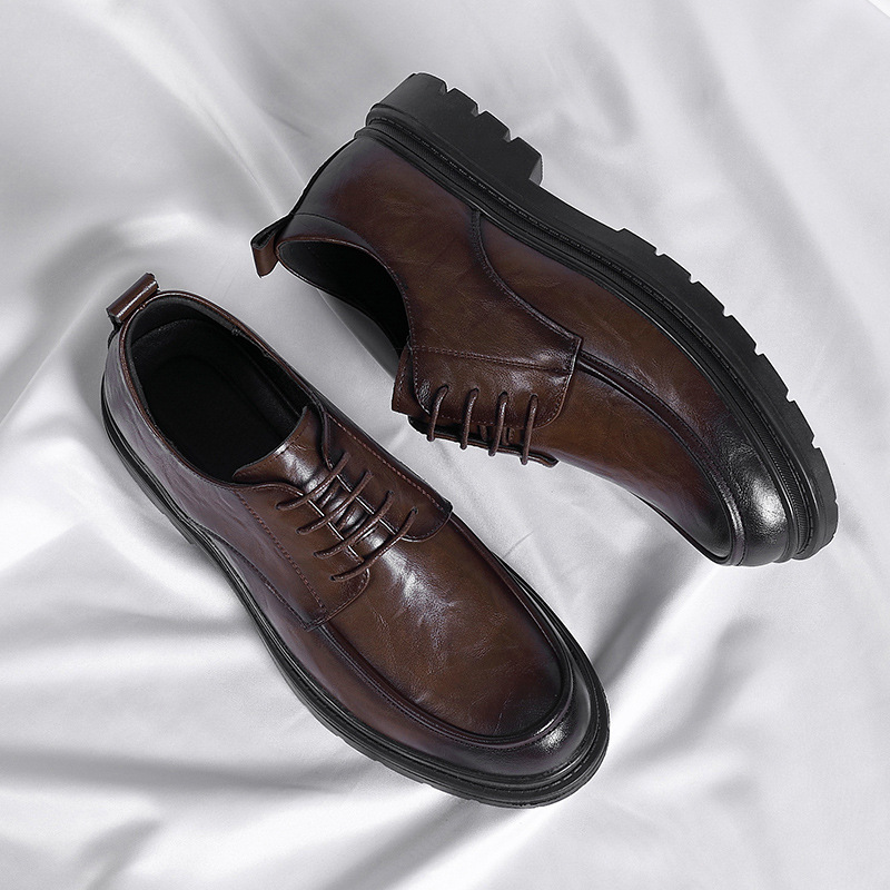 Leather shoe trend British for - Men'S Grooming Trends ulasan dan harga